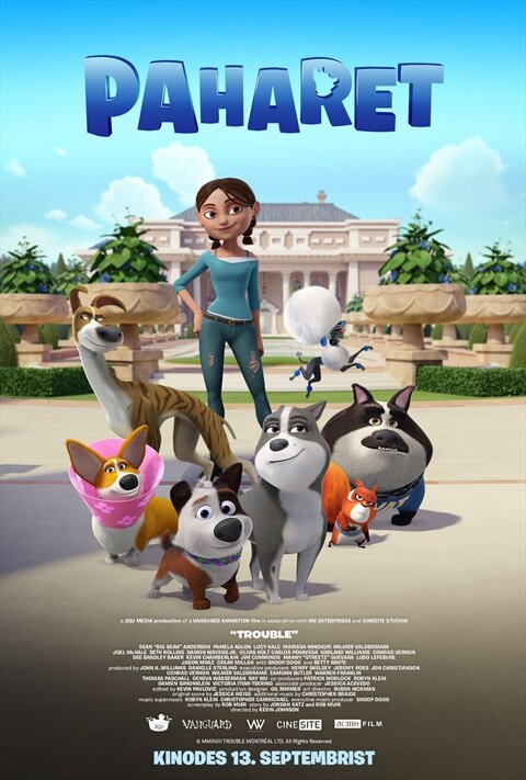 Trouble (2018) - poster 3