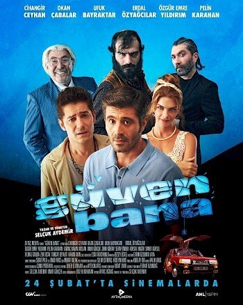 Güven Bana (2023) - poster 1