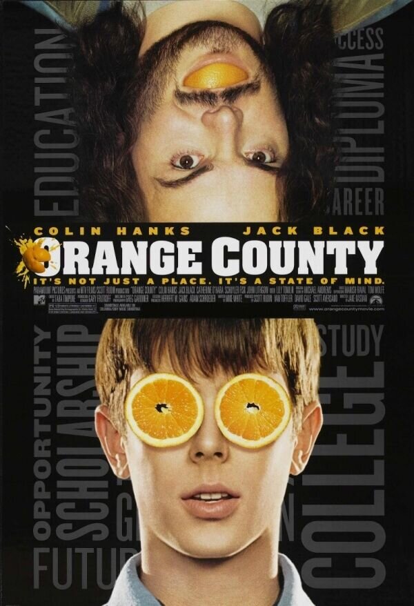 Orange County (2002) - poster 2