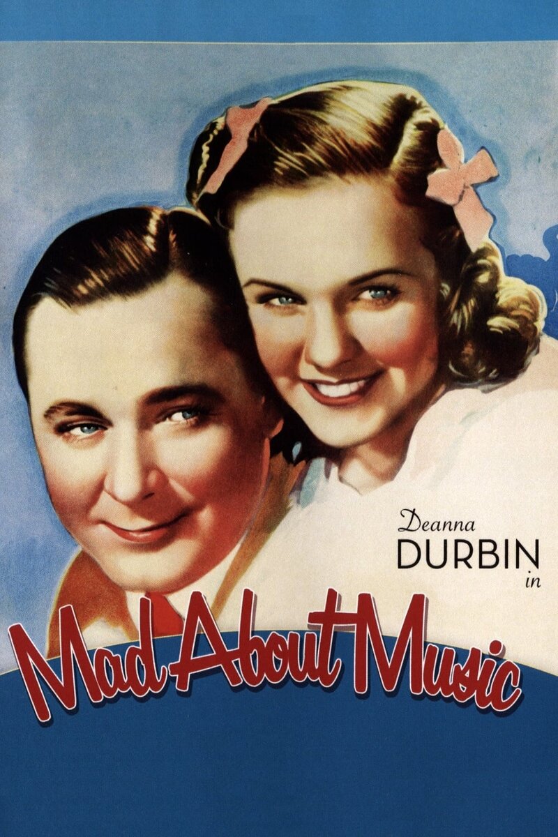 Mad About Music (1938) - poster 1