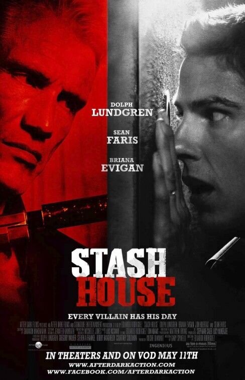 Stash House (2012) - poster 2