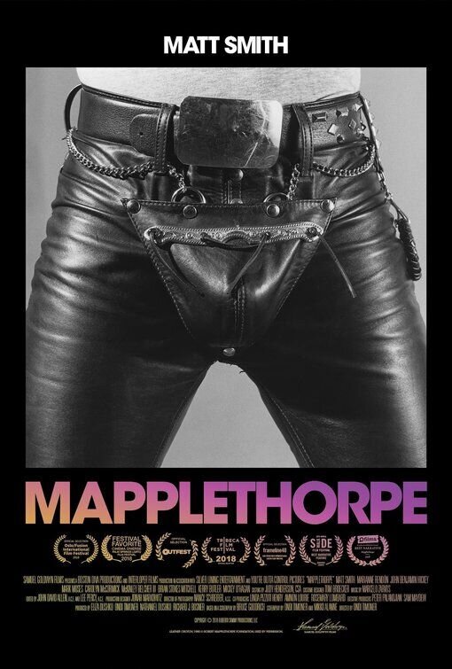 Мэпплторп (2018) - постер 1