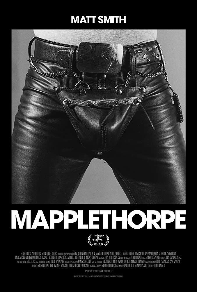 Mapplethorpe (2018) - poster 3