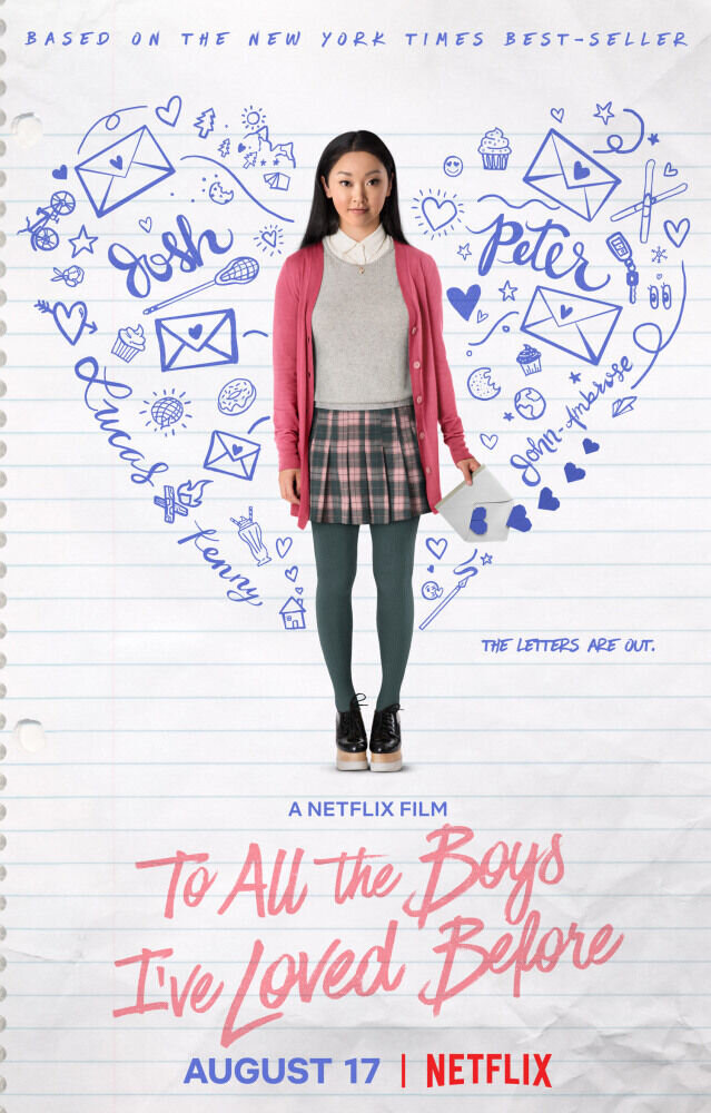 To All the Boys I've Loved Before (2018) - poster 2