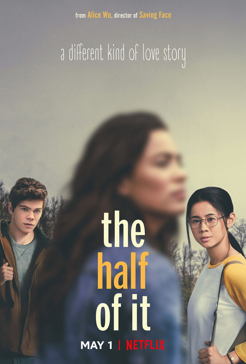 The Half of It (2020) - poster 2