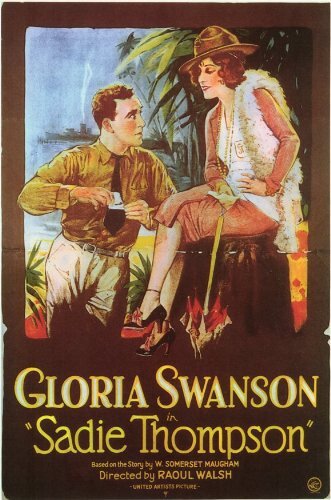 Сэди Томпсон (1928) - постер 1