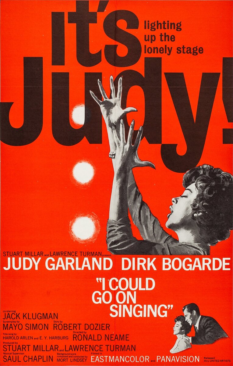 I Could Go on Singing (1963) - poster 1