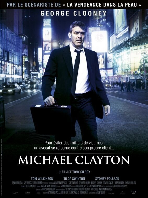 Michael Clayton (2007) - poster 2