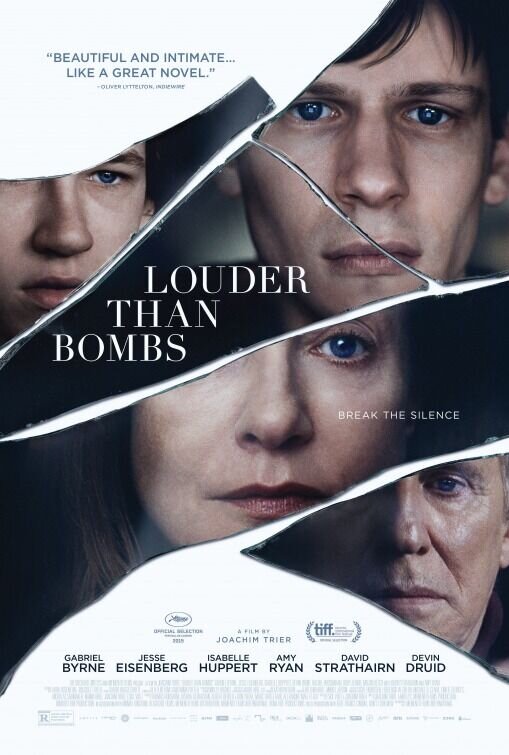 Louder Than Bombs (2015) - poster 6