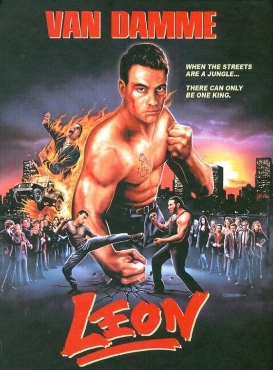 Lionheart (1990) - poster 1