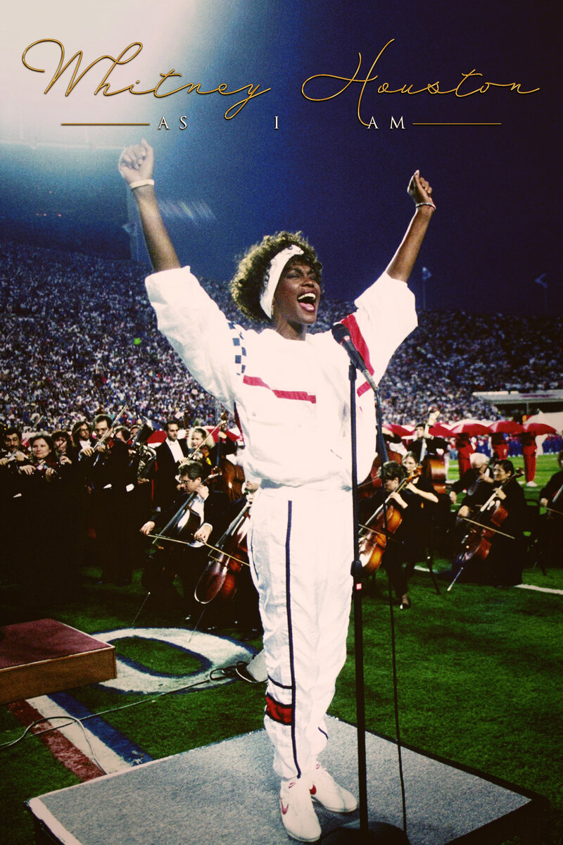 Whitney Houston: As I Am (2021) - poster 1