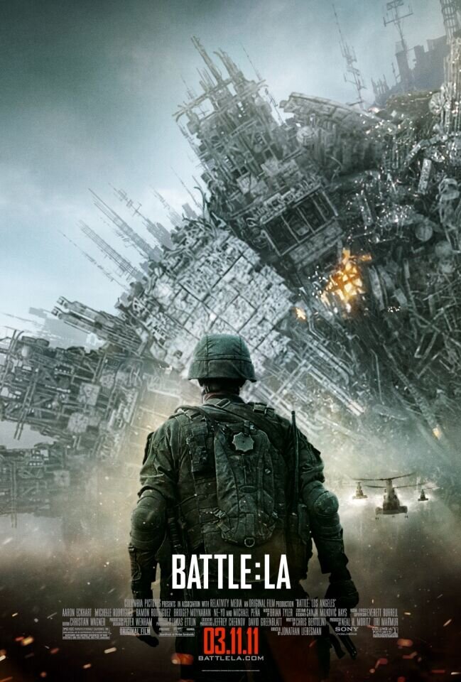 Инопланетное вторжение: Битва за Лос-Анджелес (2011) - постер 8