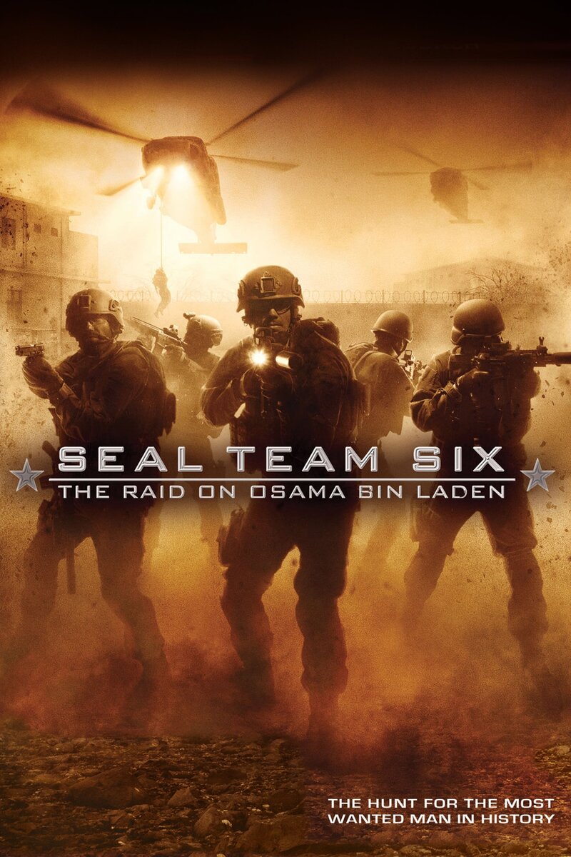 Seal Team Six: The Raid on Osama Bin Laden (2012) - poster 1