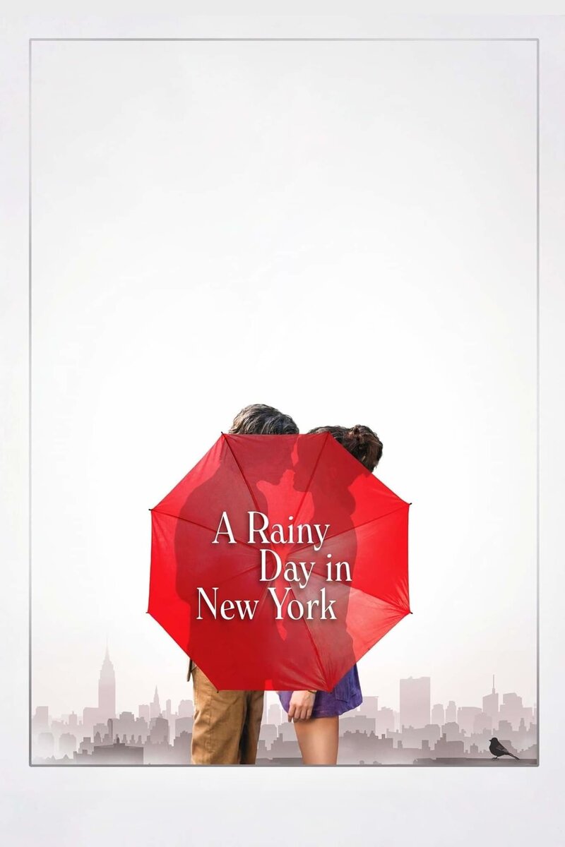 A Rainy Day in New York (2018) - poster 1