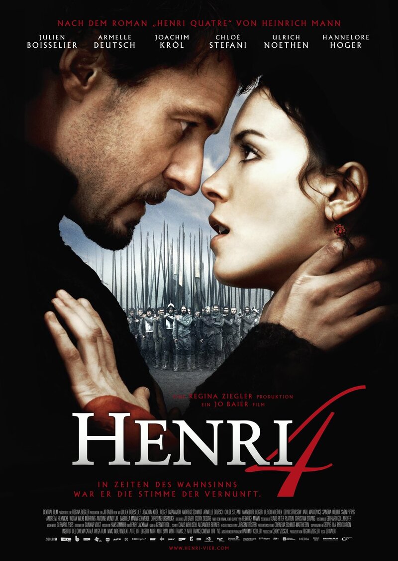 Henri 4 (2010) - poster 2