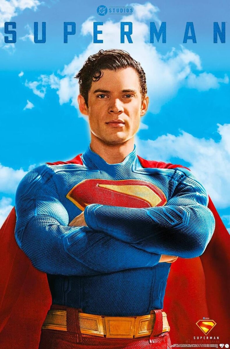 Superman: Legacy (2025) - poster 4