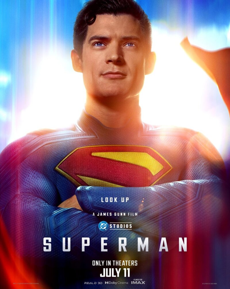 Superman: Legacy (2025) - poster 2