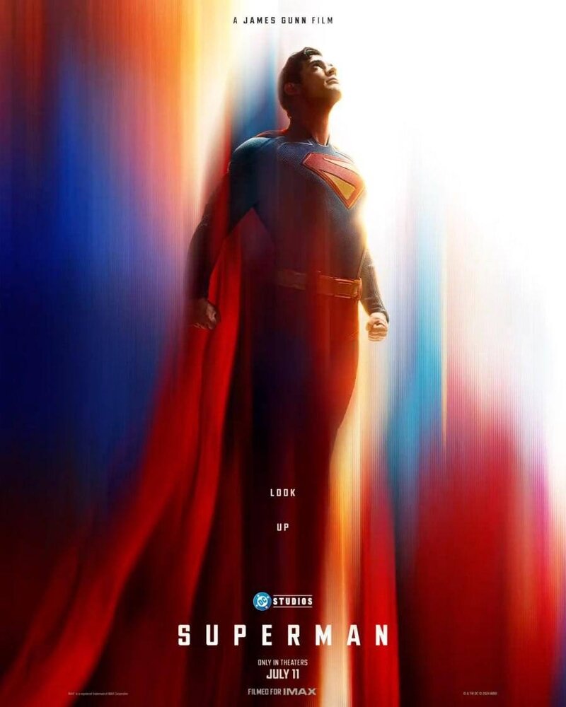 Superman: Legacy (2025) - poster 1