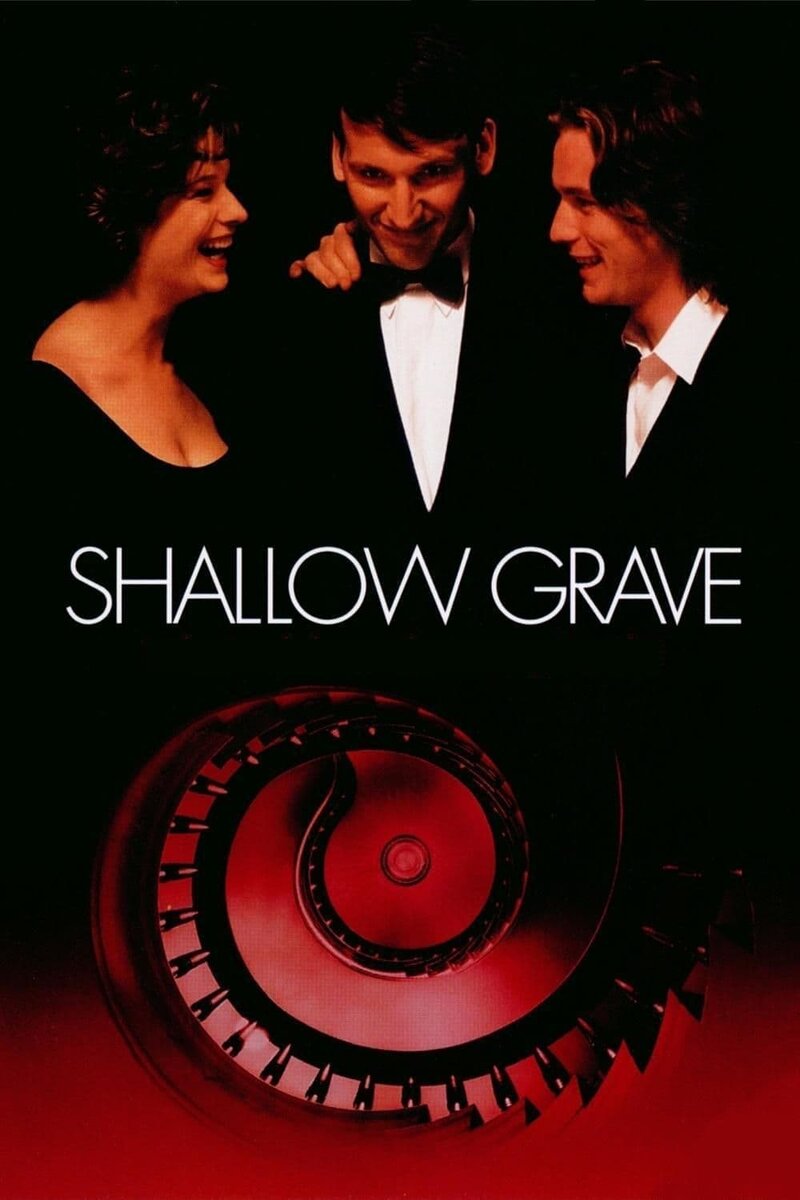 Shallow Grave (1994) - poster 1
