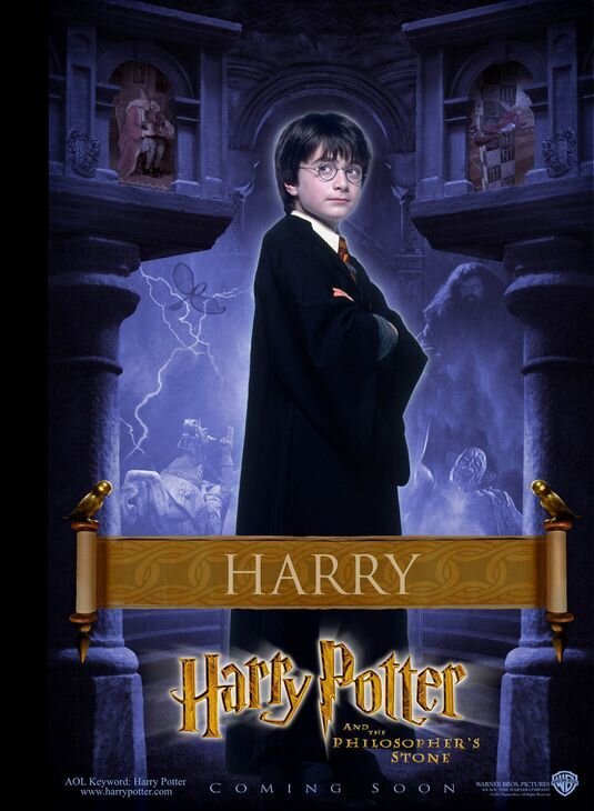 Harry Potter and the Sorcerer's Stone (2001) - poster 7