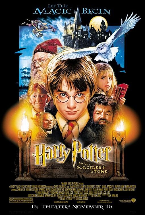 Harry Potter and the Sorcerer's Stone (2001) - poster 5