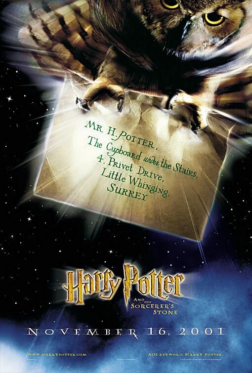 Harry Potter and the Sorcerer's Stone (2001) - poster 3