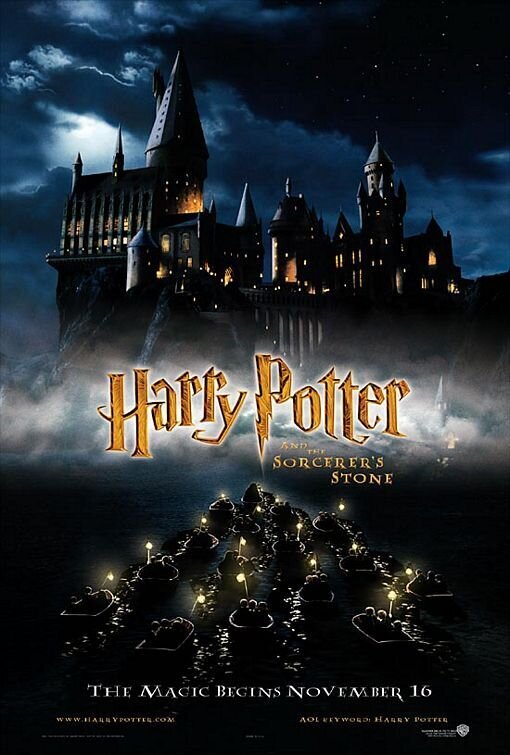 Harry Potter and the Sorcerer's Stone (2001) - poster 4