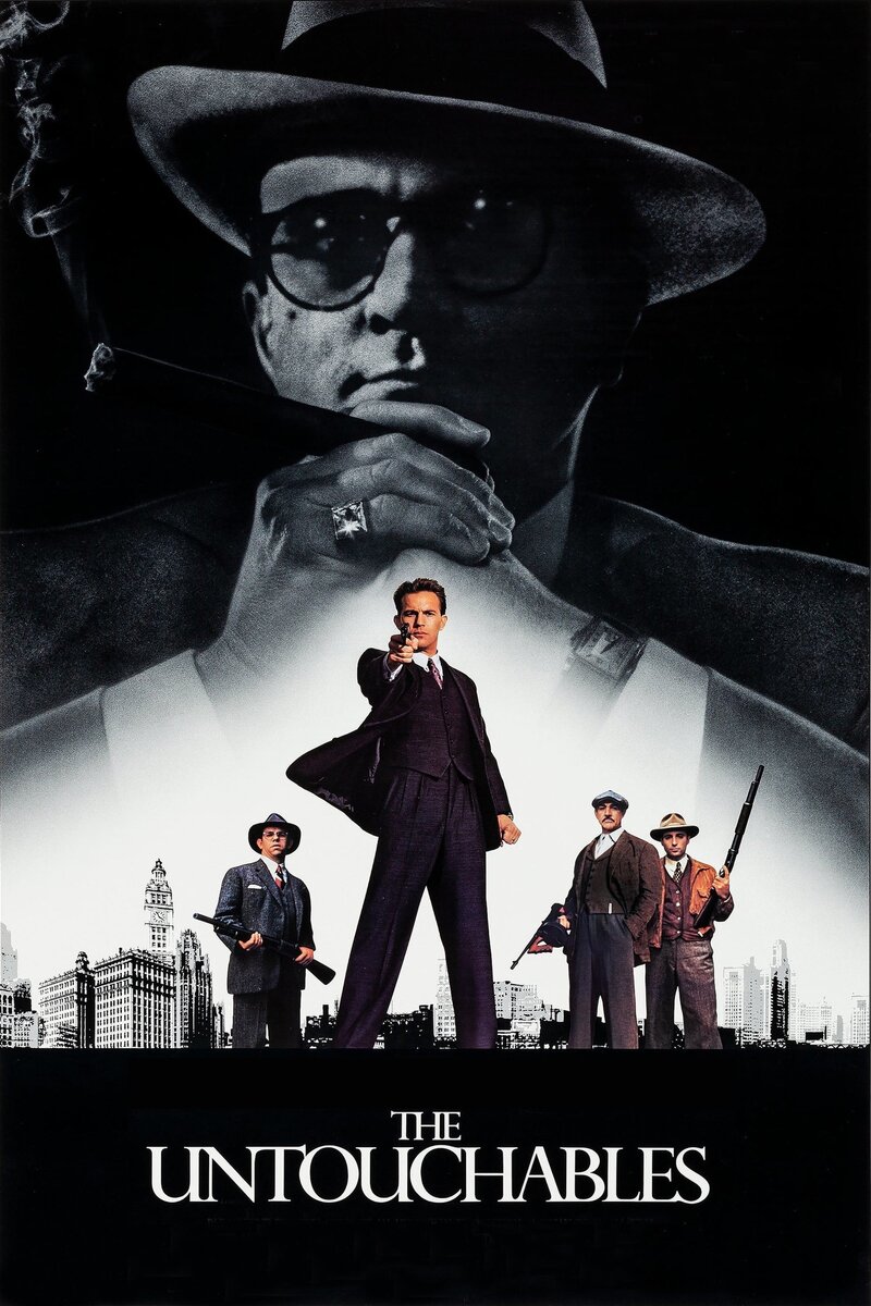 The Untouchables (1987) - poster 1