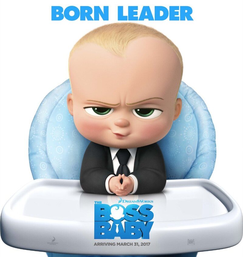 The Boss Baby (2017) - poster 3
