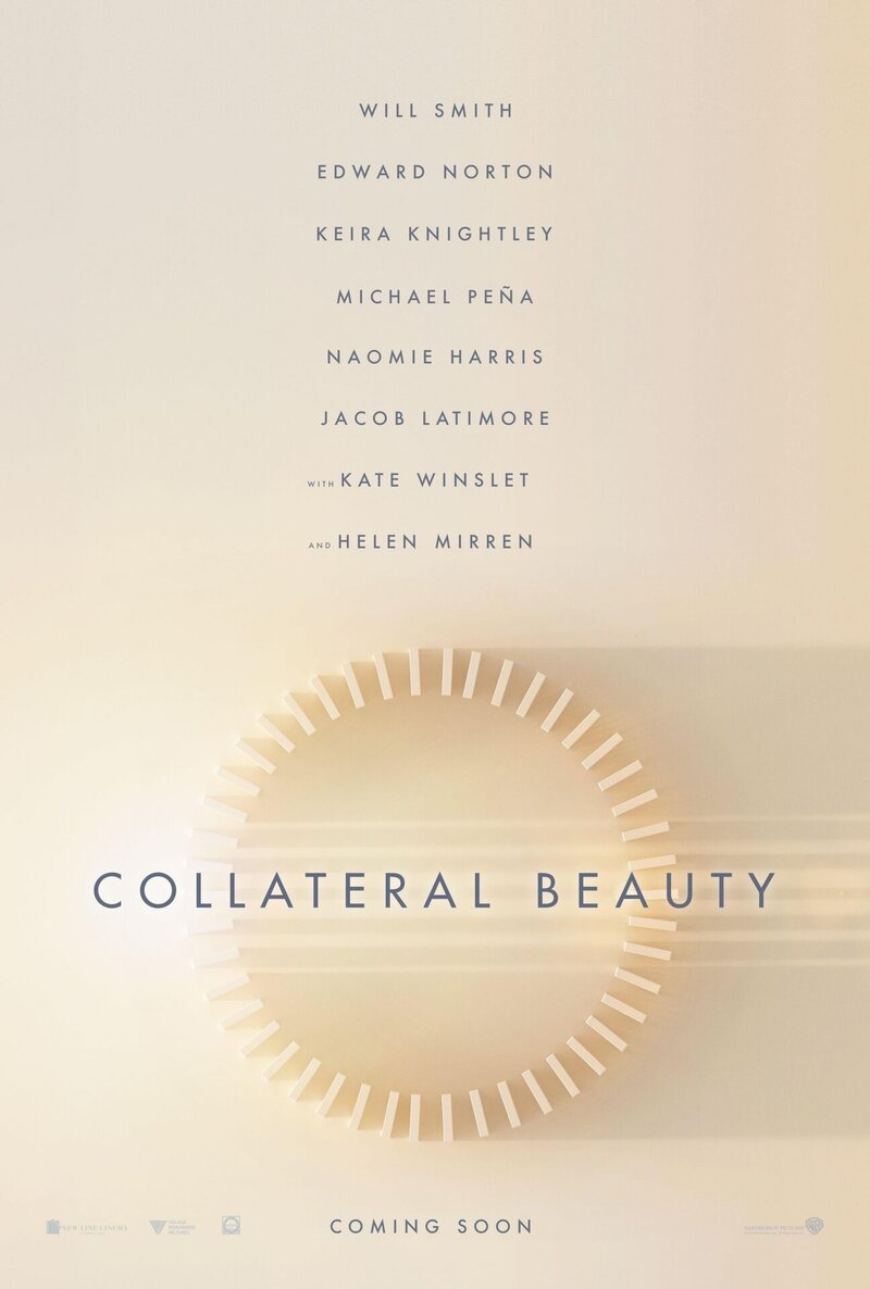 Collateral Beauty (2016) - poster 4