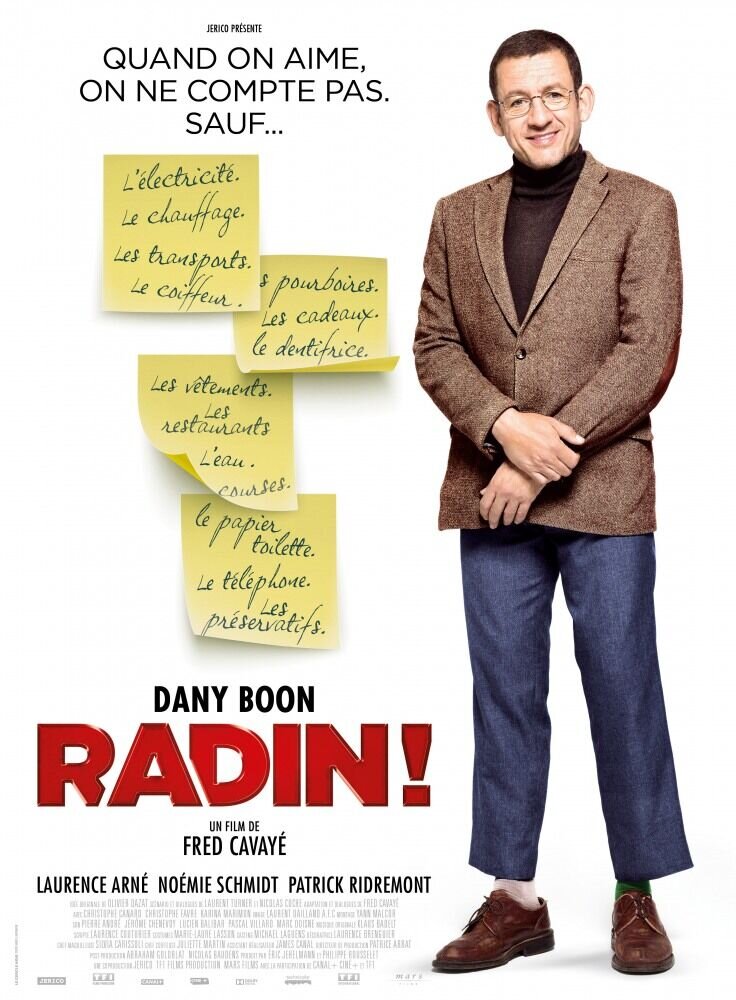 Radin ! (2017) - poster 2
