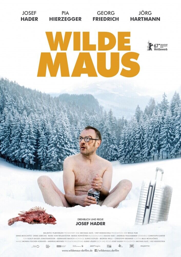Wild Mouse (2017) - poster 1