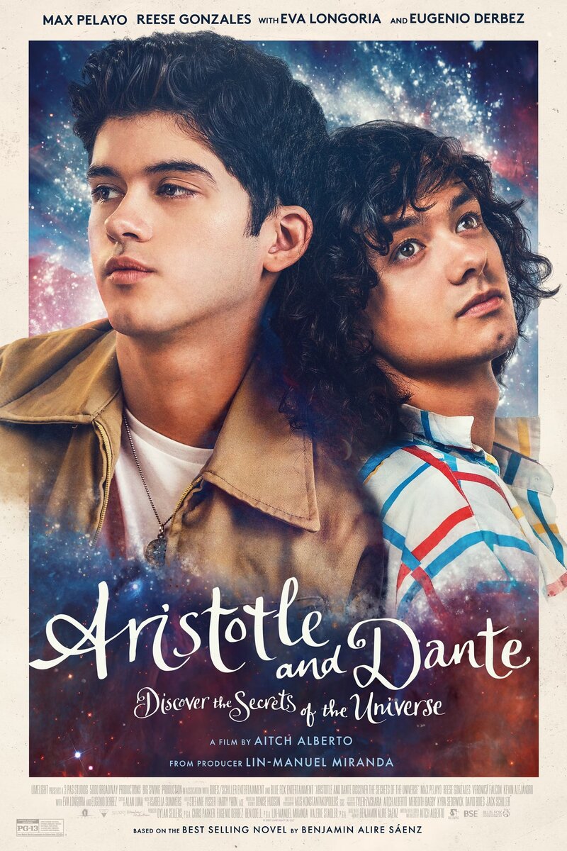 Aristotle and Dante Discover the Secrets of the Universe (2022) - постер 1