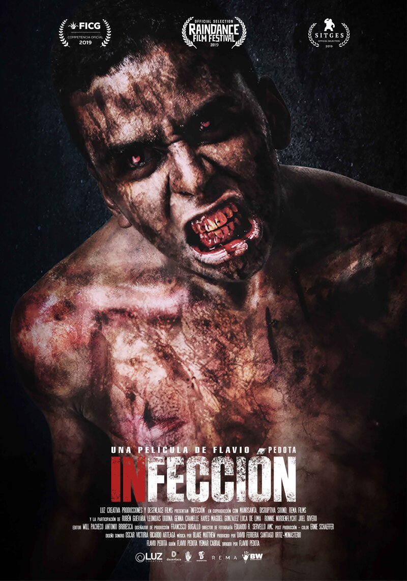 Infection (2019) - poster 2