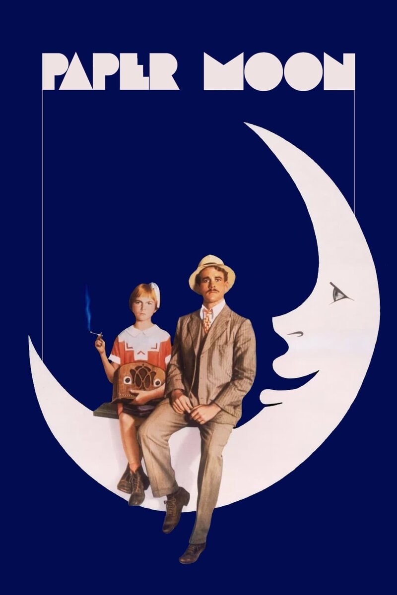 Paper Moon (1973) - poster 1