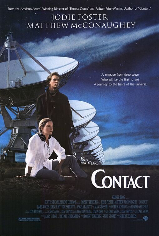 Contact (1997) - poster 2