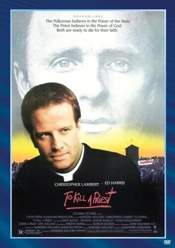 To Kill a Priest (1988) - poster 2