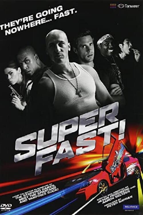 Superfast! (2015) - poster 1