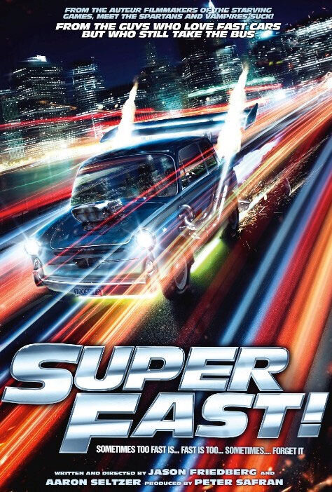 Superfast! (2015) - poster 3