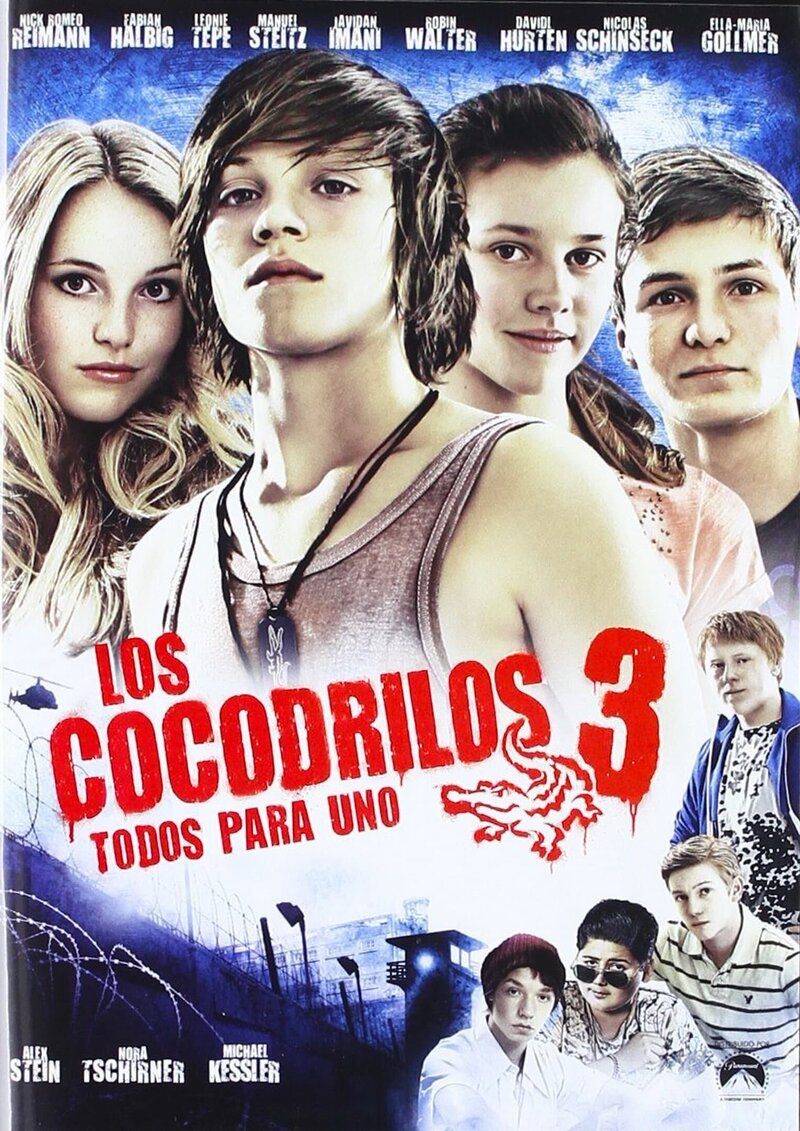 The Crocodiles: All for One (2011) - poster 2
