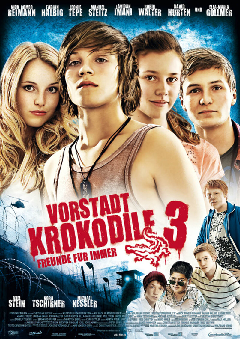 The Crocodiles: All for One (2011) - poster 1