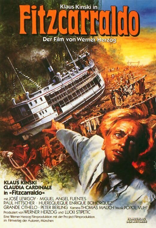 Фицкарральдо (1982) - постер 1