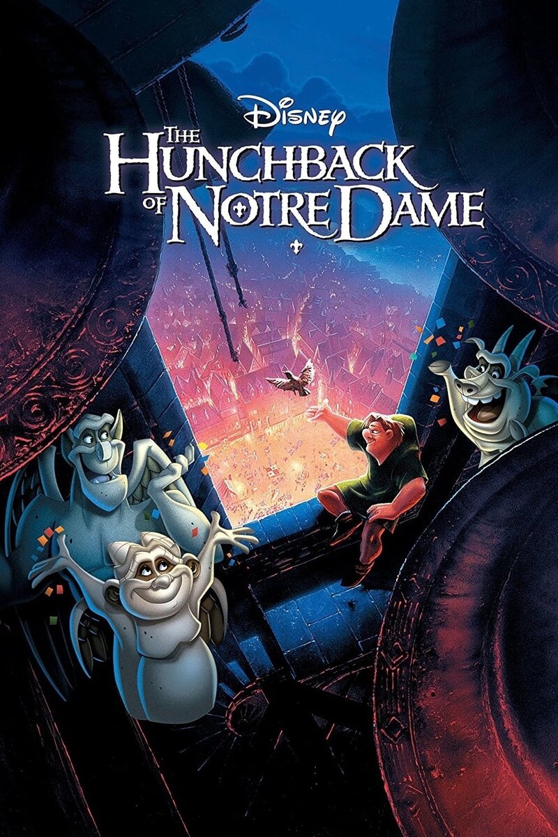 The Hunchback of Notre Dame (1996) - poster 1