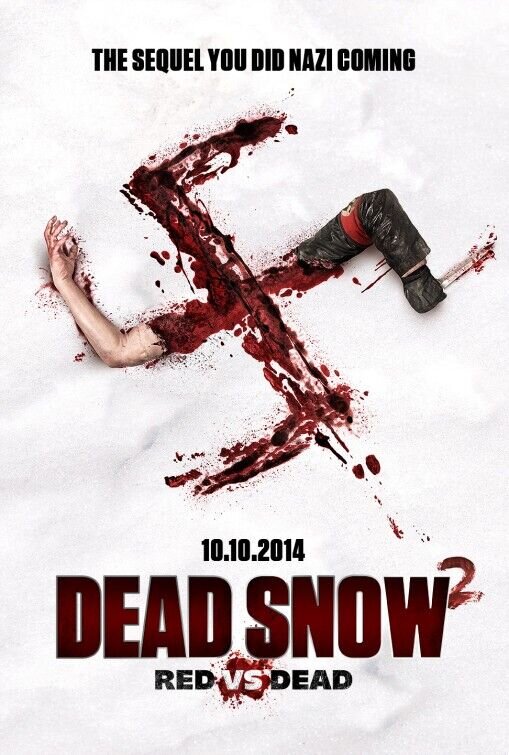 Dead Snow 2: Red vs. Dead (2014) - poster 4
