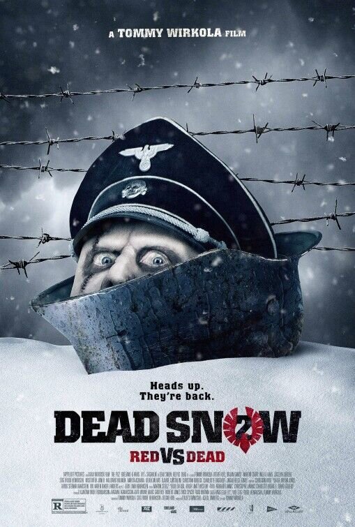 Dead Snow 2: Red vs. Dead (2014) - poster 5