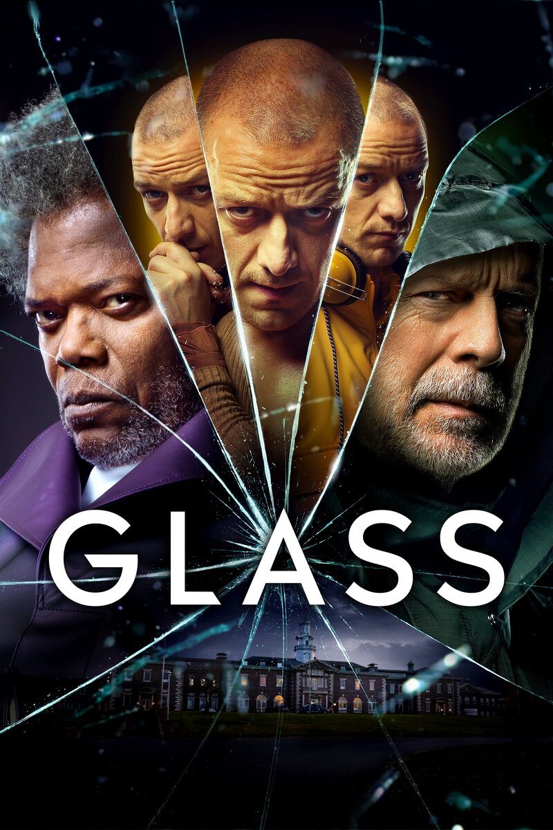 Glass (2019) - poster 1