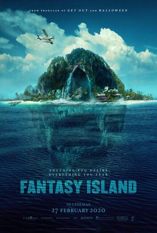 Fantasy Island (2020) - poster 4