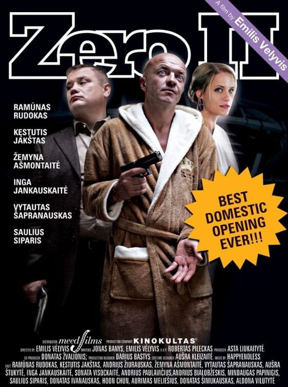 Зеро 2 (2010) - постер 2