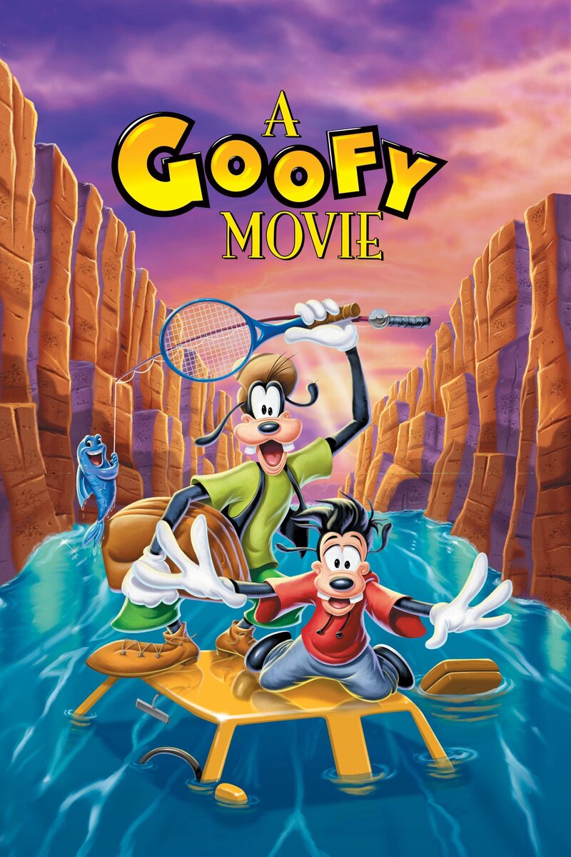 A Goofy Movie (1995) - poster 1