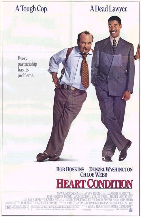 Heart Condition (1989) - poster 2